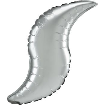 Balon Satin Platinum Crescent - 45 cm