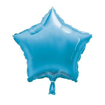 Balon stea bleu