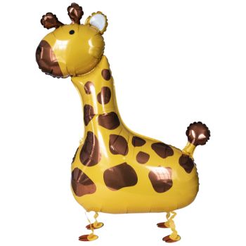 Balon Walking Giraffe 1 m