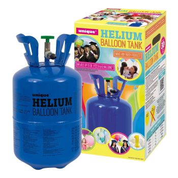 Butelie heliu pentru umflarea a 30 baloane