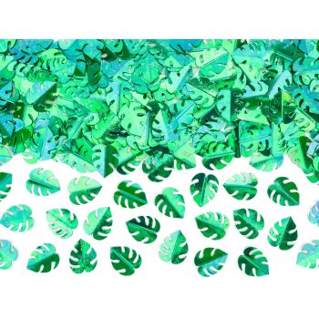 Confetti Frunze Tropicale