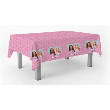 Fata de masa Barbie 120x180 cm