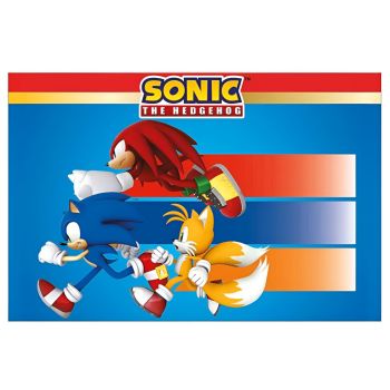 Față de masă Sonic