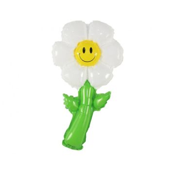 Mini balon folie Daisy 19x38 cm