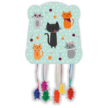 Pinata Cats party - 28 x 33 cm