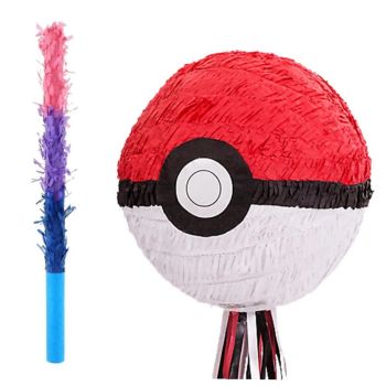 Pinata Pokemon cu băț