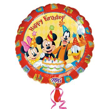 Balon folie metalizata Mickey si prietenii 45cm