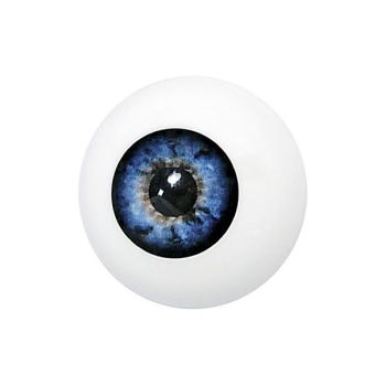 Ochi artificial culoare iris bleu