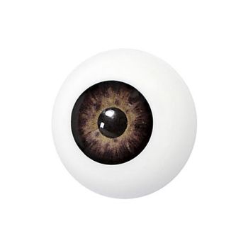 Ochi artificial culoare iris caprui