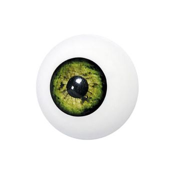 Ochi artificial culoare iris verde