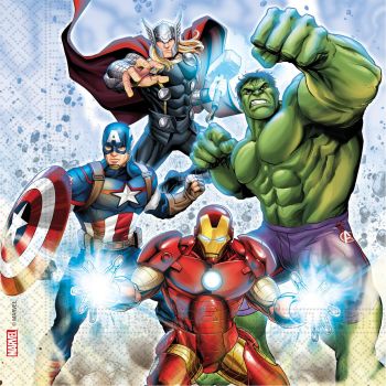 20 șervețele Mighty Avengers