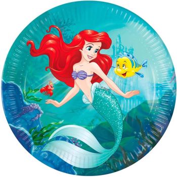 8 farfurii Ariel - 23 cm