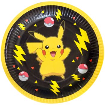 8 farfurii Pokemon 18 cm