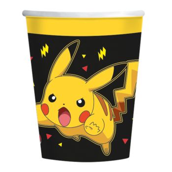 8 pahare Pokemon - 237 ml