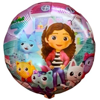 Balon folie Gabby's Dollhouse