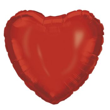 Balon folie inima 46 cm