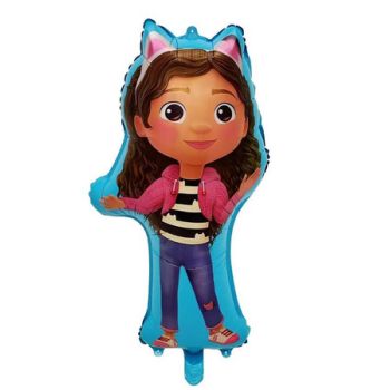 Balon folie metalizata Gabby Dollhouse