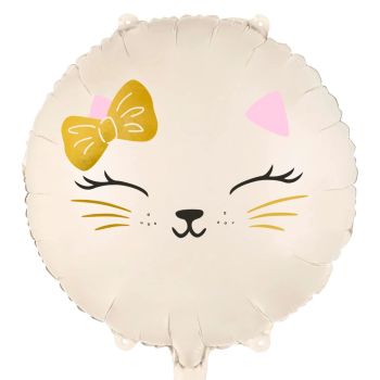 Balon Folie Pisica 45 cm