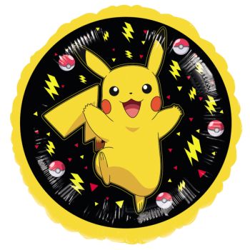 Balon folie Pokemon 43 cm