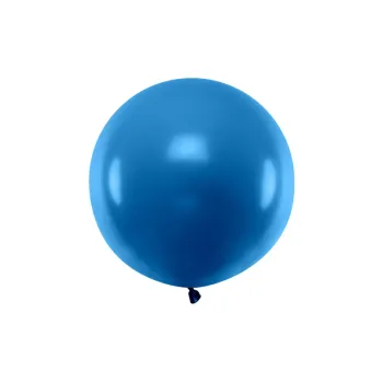 Balon jumbo albastru - 60 cm