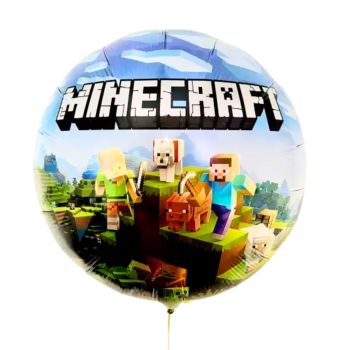 Balon Minecraft - 43 cm