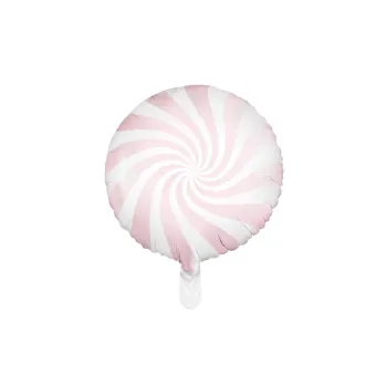 Balon mini folie acadea roz - 35 cm