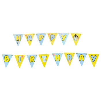 Banner stegulete Bluey
