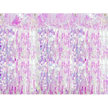 Perdea iridiscentă 90 x 250 cm