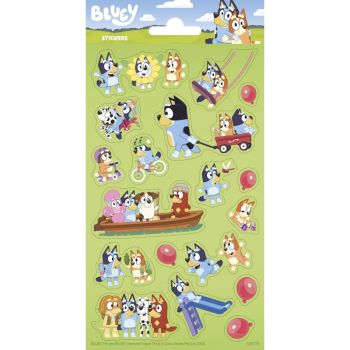 Stickere Bingo si Bluey