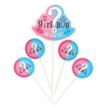 Topper tort gender reveal