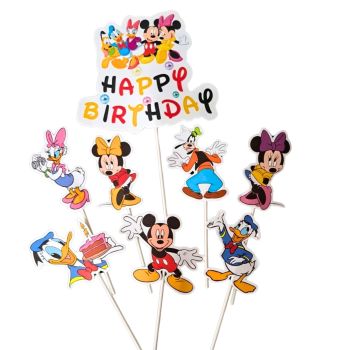 Topper Tort Mickey Mouse