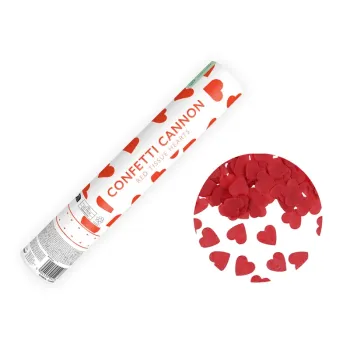 Tun confetti petale rosii 28 cm