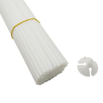 Set 100 Bete cu Rozete pentru Baloane