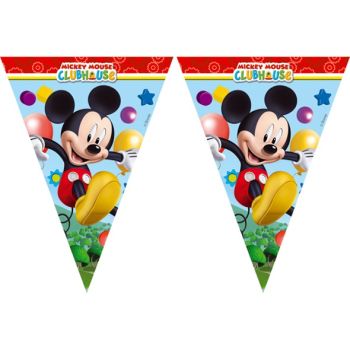 Banner stegulete Mickey Mouse Party Playful