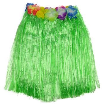 Fusta hawaiana verde 40 cm
