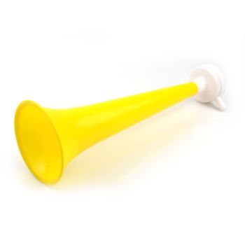 Goarna pentru suporteri - vuvuzela galbena