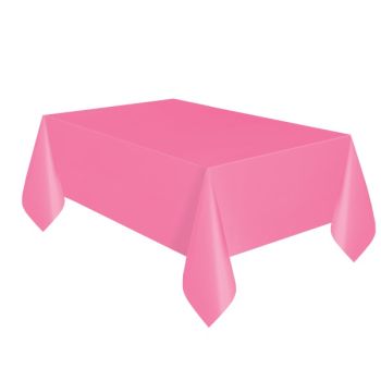 Fata de masa roz inchis 137 x 274 cm