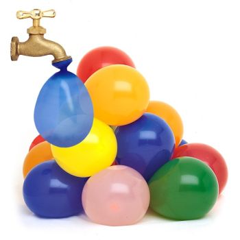 144 baloane Water Bomb pentru bataie cu apa
