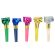 10 trompetele multicolore