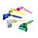 10 trompetele multicolore