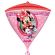 Balon folie metalizata diamondz Minnie Mouse - 43 cm