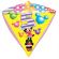 Balon folie metalizata diamondz Minnie Mouse cifra 5 - 43 cm