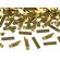 Tun 40 cm confetti folie aurie