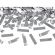Tun confetti folie argintie 40 cm