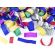 Tun 60 cm confetti colorate