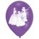6 Baloane latex Disney Princess - 22 cm