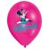 6 baloane latex Minnie Mouse 27 cm