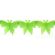 Ghirlanda decorativa fluture verde
