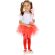 Fusta tutu rosie