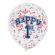 6 Baloane First Birthday - 30.5 cm